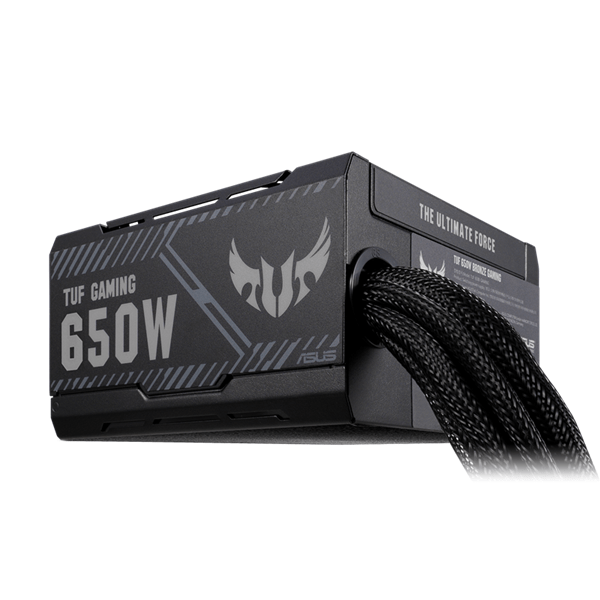 ASUS TUF Gaming 650W Bronze PSU Power Supply - Image 4