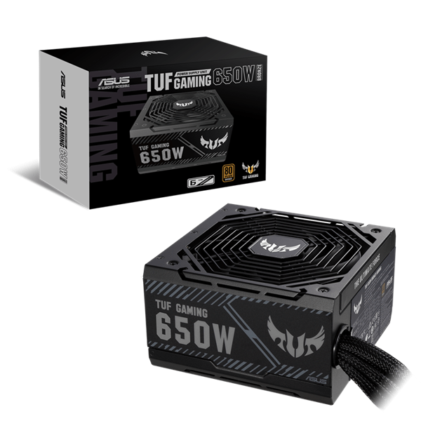 ASUS TUF Gaming 650W Bronze PSU Power Supply