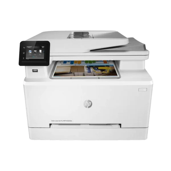 HP M283fdw Color LaserJet Pro MFP Wireless Duplex Printer, 21ppm
