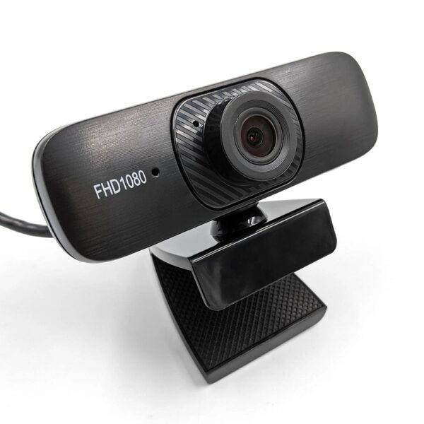 Webcam Full HD 1080p Microphone Mountable Camera, C60
