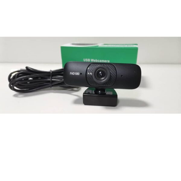 Webcam Full HD 1080p Microphone Mountable Camera, C60 - Image 3