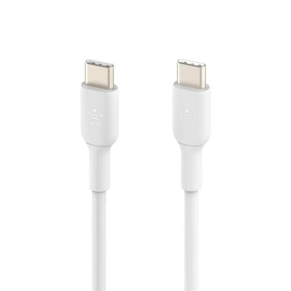 Belkin Boost Charge USB-C To USB-C Cable 2M - White - Image 2