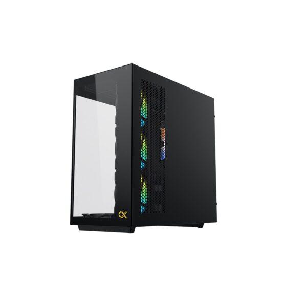 Xigmatek CUBI II Mid Tower ATX Case – Black (7-Fans) - Image 3