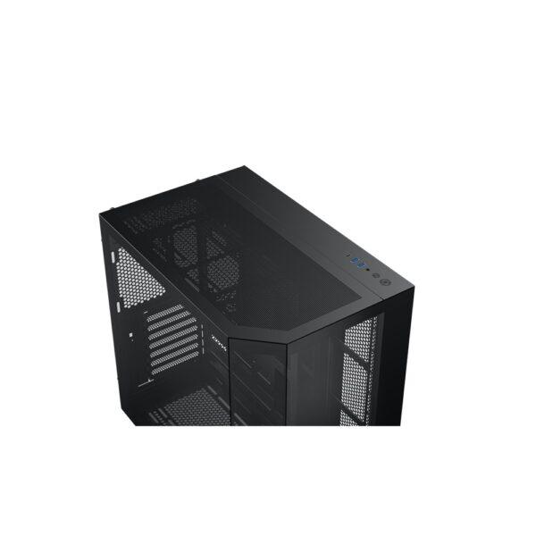 Xigmatek CUBI II Mid Tower ATX Case – Black (7-Fans) - Image 5
