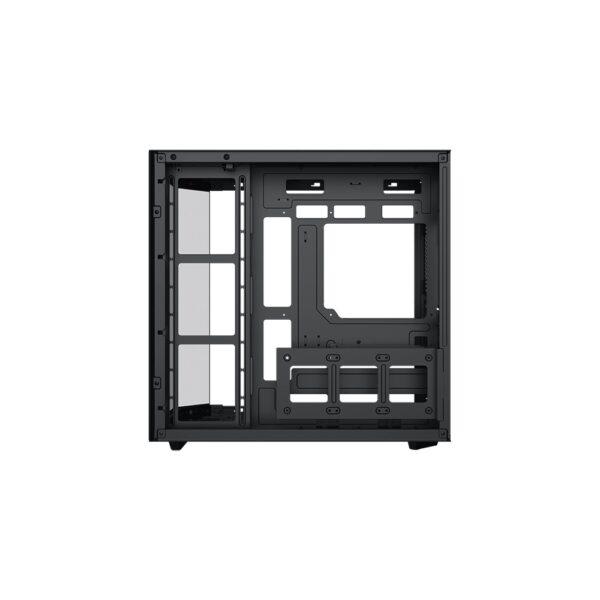 Xigmatek CUBI II Mid Tower ATX Case – Black (7-Fans) - Image 6