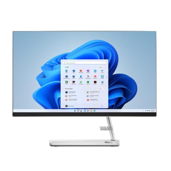 Lenovo IdeaCenter AIO 3 24IAP7 Intel Core i7-13620H 8GB RAM 512GB SSD Intel UHD Graphics 23.8" FHD NonTouchScreen - White