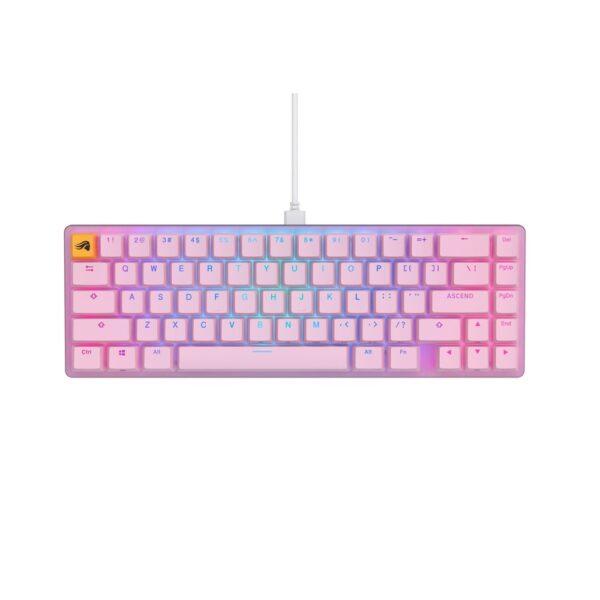 Glorious GMMK2 Compact 65% Modular Mechanical Gaming Keyboard – Pink - Image 2