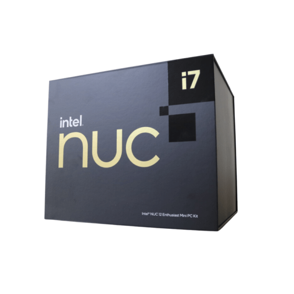 Intel NUC 12 Enthusiast Mini PC, Intel i7-12700H, 16GB VGA Intel Arc, 32GB RAM, 2TB NVMe SSD, Win11