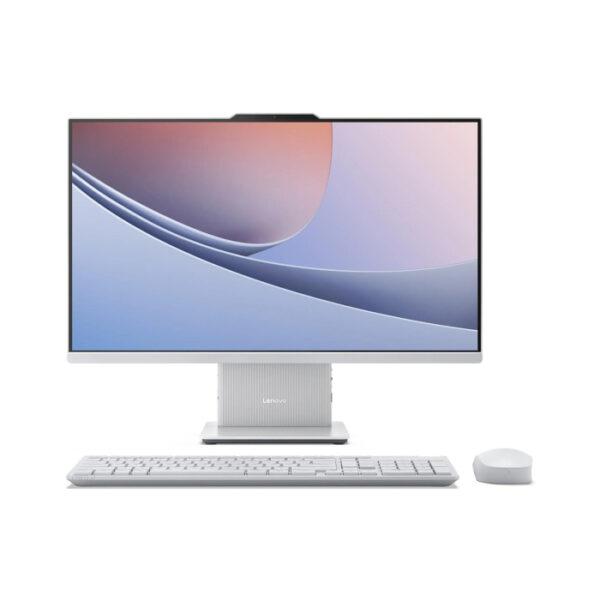 Lenovo Idea Centre AIO 27IRH9 Intel Core i5-13420H 8GB Ram 512GB SSD UHD Graphics 27" FHD (Windows 11 Pro License) - Cloud Grey