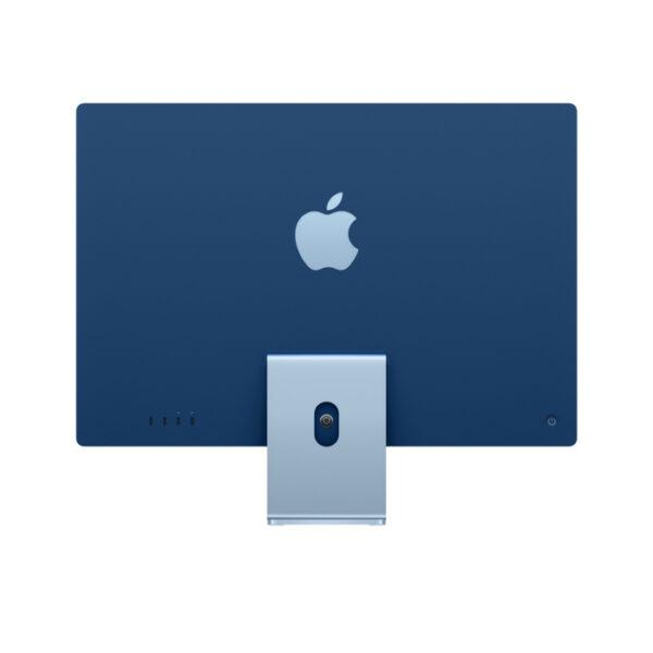 Apple iMac 24" M3 8-Core CPU 10-Core GPU 16GB RAM 512GB SSD (English/Arabic KB) - Blue - Image 3