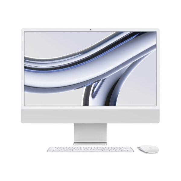 Apple iMac 24" M3 8-Core CPU 8-Core GPU 16GB RAM 512GB SSD (Eng/Arb KB) -Silver