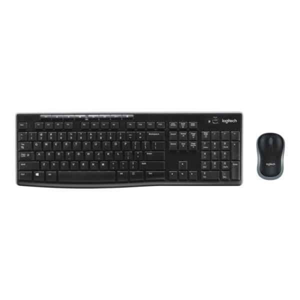 Logitech MK270 Wireless Keyboard & Mouse Combo Set