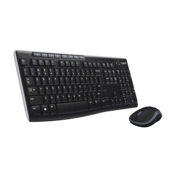 Logitech MK270 Wireless Keyboard & Mouse Combo Set - Image 3