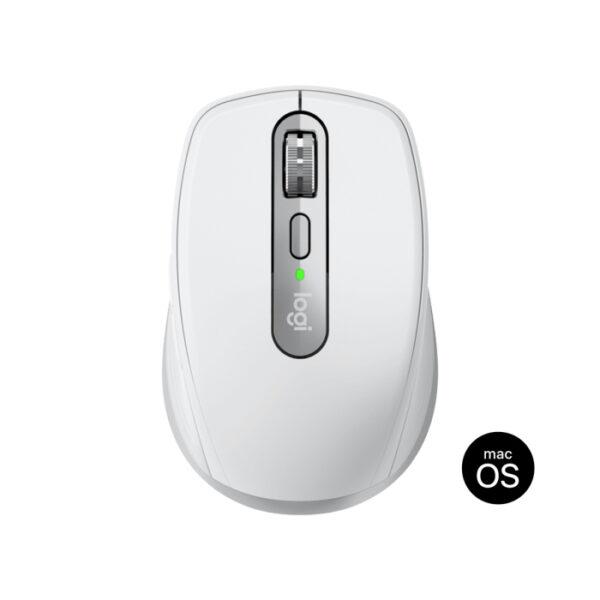 Logitech MX Anywhere 3 Compact 4000 DPI Bluetooth Mouse Designed For Mac USB-C Quick Charging
