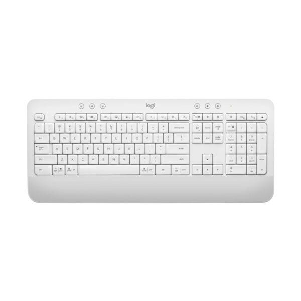 Logitech Signature K650 Comfort Wireless Keyboard - Off White