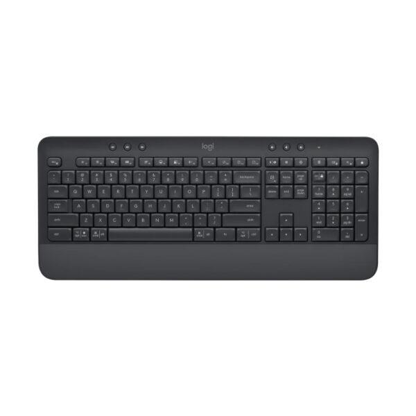 Logitech Signature K650 Comfort Wireless Keyboard - Graphite