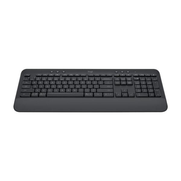 Logitech Signature K650 Comfort Wireless Keyboard - Graphite - Image 2