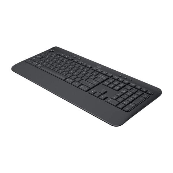 Logitech Signature K650 Comfort Wireless Keyboard - Graphite - Image 4