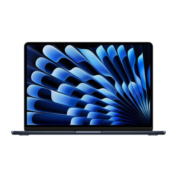 Apple MacBook Air 15" M3 Chip 8-Core CPU 10-Core GPU 8GB RAM 256GB SSD (English/Arabic Keyboard) - MidNight