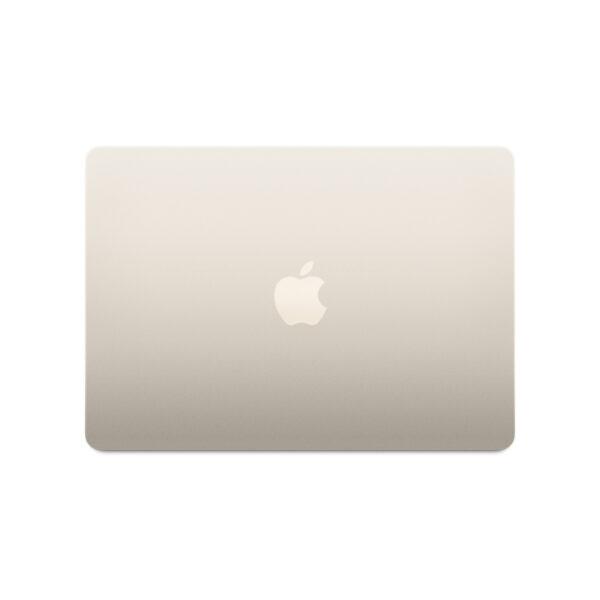 Apple MacBook Air 15" M3 Chip 8-Core CPU 10-Core GPU 8GB RAM 256GB SSD (English/Arabic Keyboard) - StarLight - Image 4