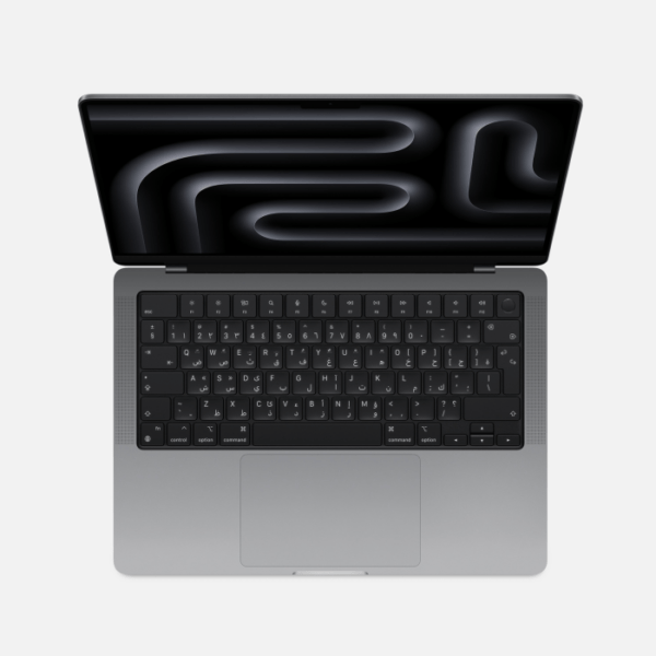 Apple MacBook Pro 14.2" M3 Chip with 8-Core CPU, 10-Core GPU, 16-Core Neural Engine, 8GB Unified Memory, 1TB SSD Storage, Eng/Ar Keyboard - Space Gray - Image 2