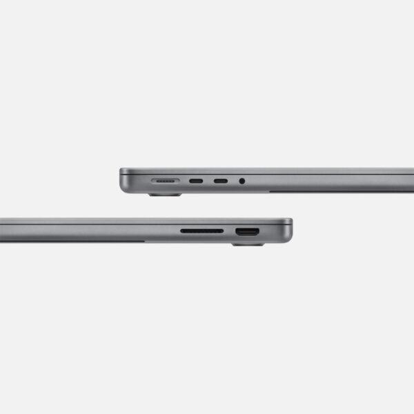Apple MacBook Pro 14.2" M3 Chip with 8-Core CPU, 10-Core GPU, 16-Core Neural Engine, 8GB Unified Memory, 1TB SSD Storage, Eng/Ar Keyboard - Space Gray - Image 4