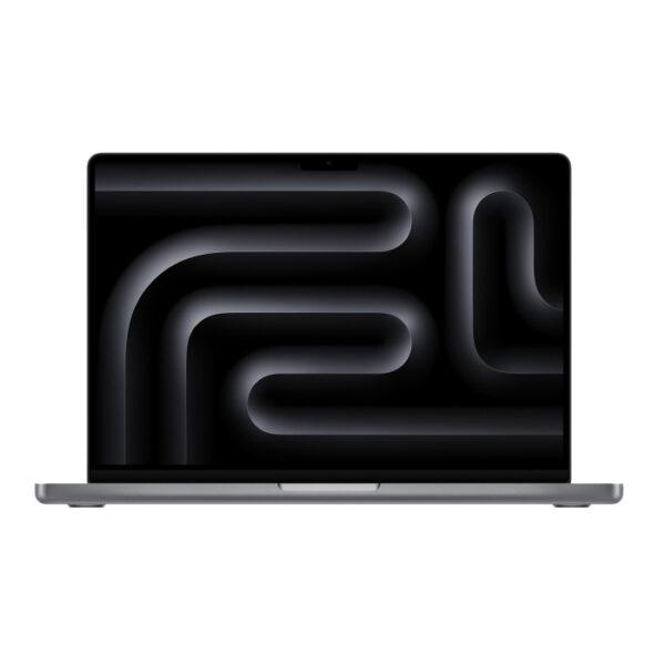 Apple MacBook Pro 14.2" M3 Chip with 8-Core CPU, 10-Core GPU, 16-Core Neural Engine, 8GB Unified Memory, 1TB SSD Storage, Eng/Ar Keyboard - Space Gray