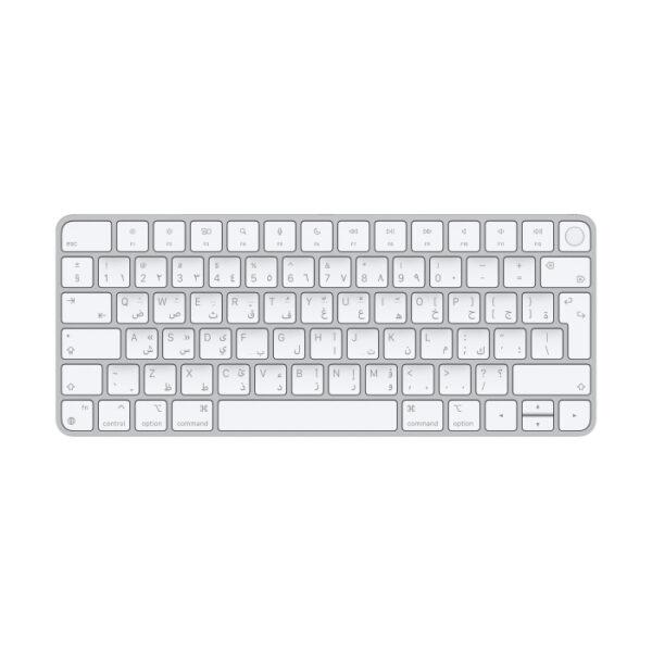Apple Magic Keyboard with Touch ID(Eng/Arb)