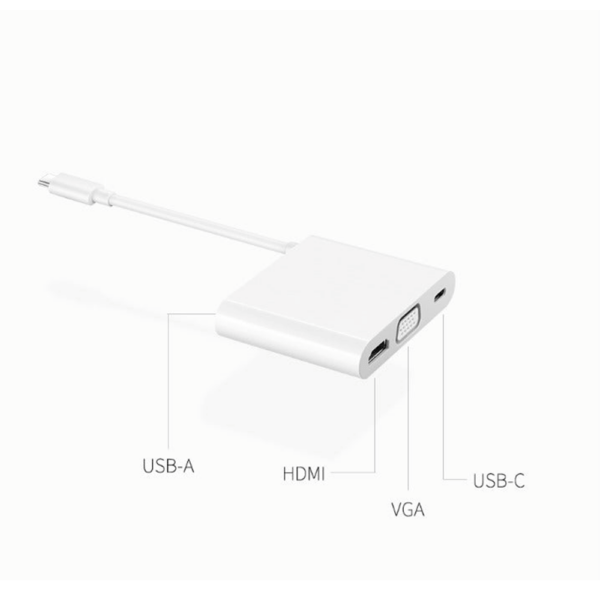 HUAWEI MateDock 2 Docking Station – AD11 - Image 3