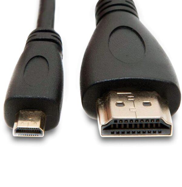Micro HDMI to HDMI M/M Cable, 1.5m