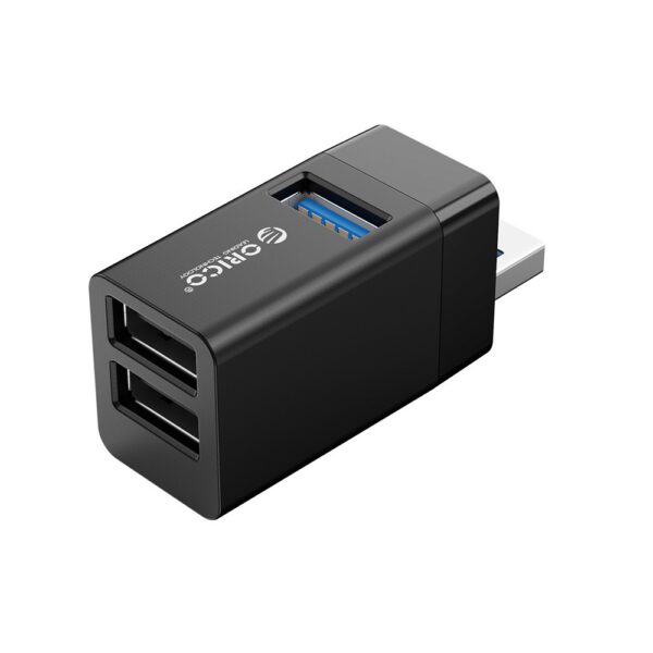 Orico U32 Mini USB hub with 3 USB-A ports