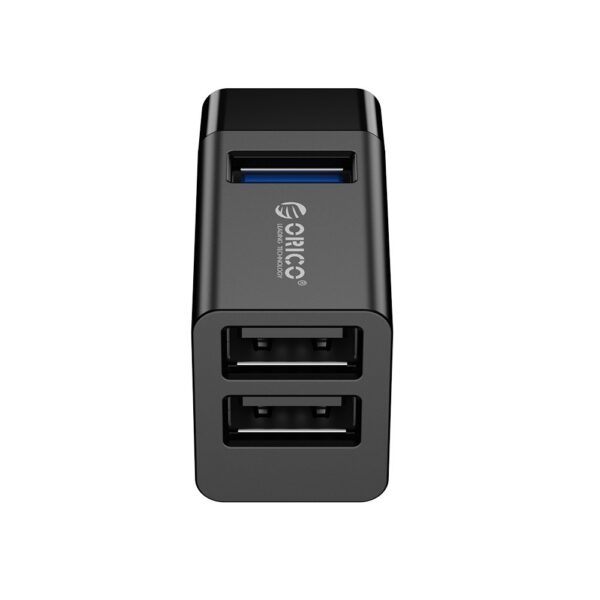 Orico U32 Mini USB hub with 3 USB-A ports - Image 2