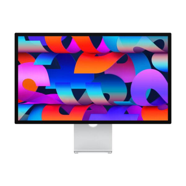 Apple Studio Display 27" 5K Retina Nano Texture Glass LCD Monitor With Vesa Mount Adapter - Silver