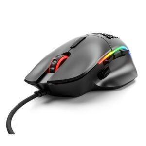 Glorious Model I Wired RGB Gaming Mouse Light-weight – Matte Black