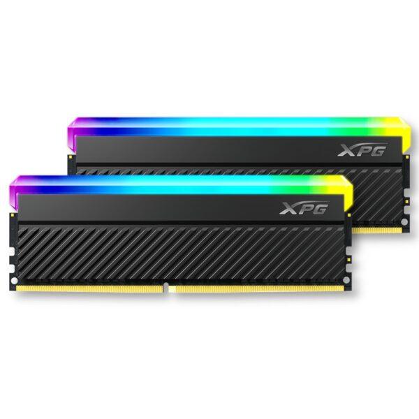XPG 16GB 3600MHz DDR4 RAM Memory Kit (8GB x2) SPECTRIX D45G RGB