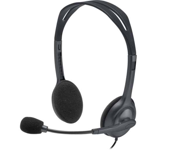 ﻿Logitech H340 USB Headset Noise Canceling Microphone - Image 2