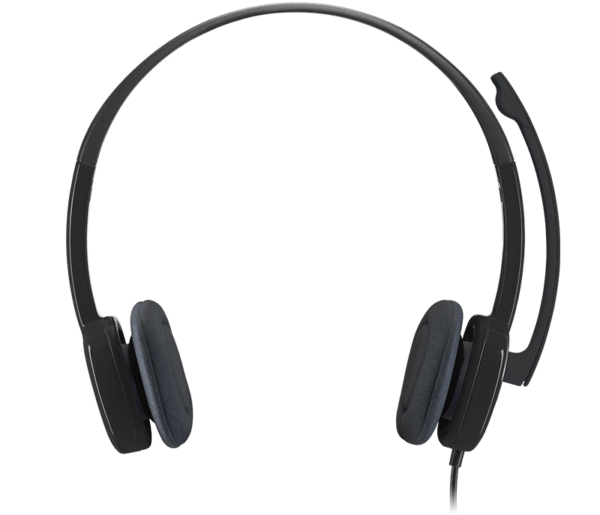 Logitech H151 Stereo Headset Noise Cancelling Mic, 3.5mm - Image 3