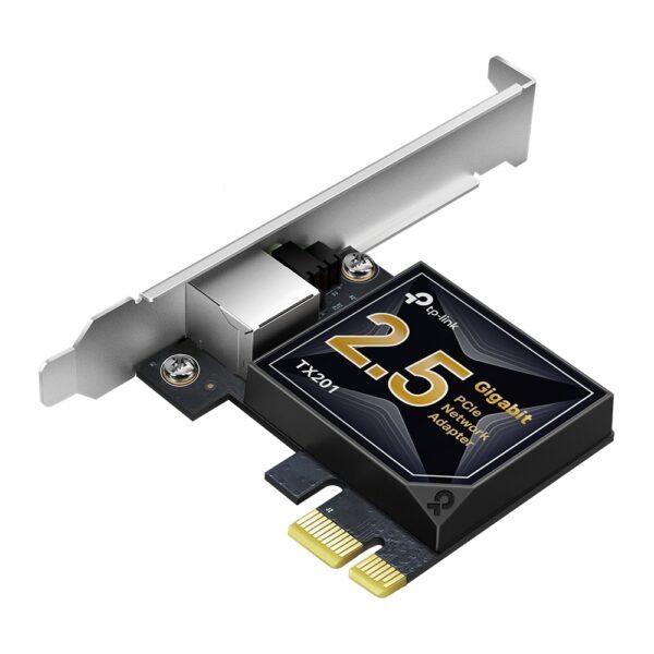 TP-Link TX201 2.5 Gigabit PCIe Network 2.5G Adapter - Image 2